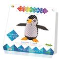Copertă produs Origami 3D Creagami, pinguin (463 piese) - gallery small 