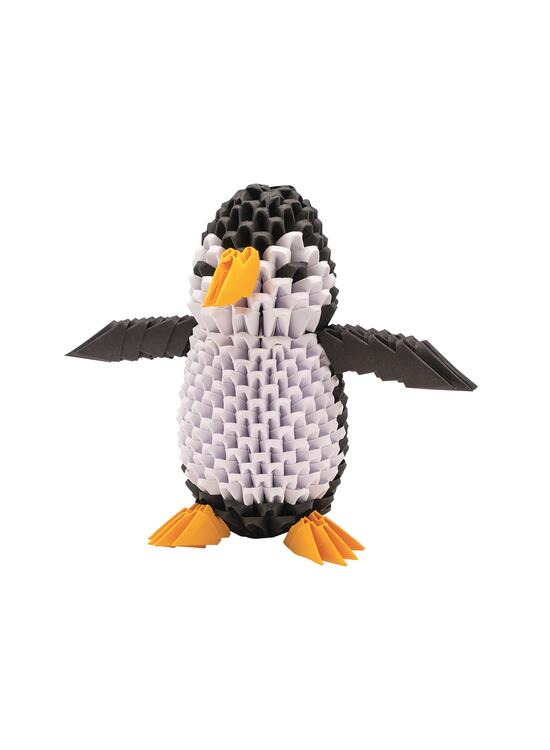 Copertă produs Origami 3D Creagami, pinguin (463 piese) - gallery big 1