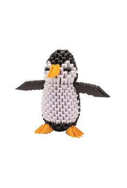 Copertă produs Origami 3D Creagami, pinguin (463 piese)