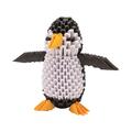 Copertă produs Origami 3D Creagami, pinguin (463 piese) - gallery small 