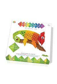 Copertă produs Origami 3D Creagami, cameleon (265 piese)