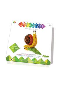 Copertă produs Origami 3D Creagami, melc (293 piese)