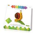 Copertă produs Origami 3D Creagami, melc (293 piese) - gallery small 