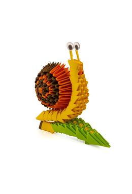 Copertă produs Origami 3D Creagami, melc (293 piese)