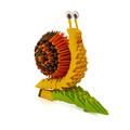 Copertă produs Origami 3D Creagami, melc (293 piese) - gallery small 