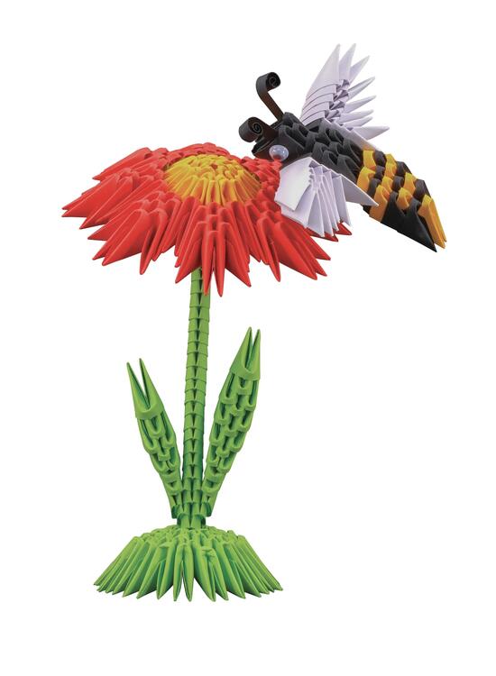 Copertă produs Origami 3D Creagami, albină (289 piese) - gallery big 1