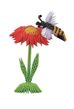 Copertă produs Origami 3D Creagami, albină (289 piese)
