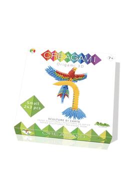 Copertă produs Origami 3D Creagami, papagal (243 piese)