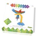 Copertă produs Origami 3D Creagami, papagal (243 piese) - gallery small 