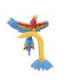 Copertă produs Origami 3D Creagami, papagal (243 piese) - thumb 1