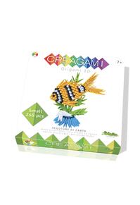 Copertă produs Origami 3D Creagami, pește (249 piese)