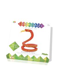 Copertă produs Origami 3D Creagami, șarpe (271 piese)