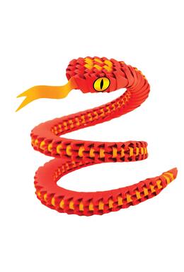 Copertă produs Origami 3D Creagami, șarpe (271 piese)