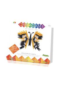 Copertă produs Origami 3D Creagami, fluture (114 piese)