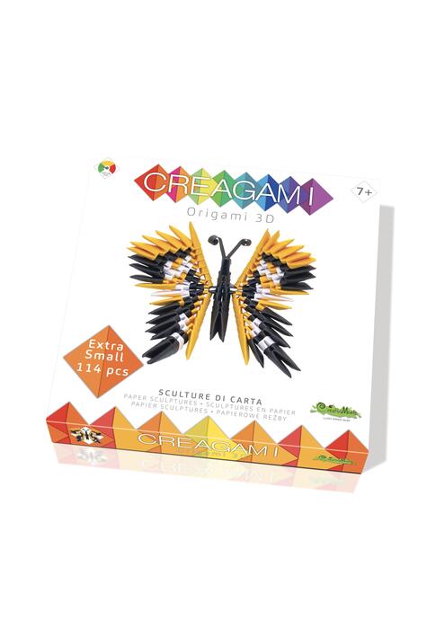 Copertă produs Origami 3D Creagami, fluture (114 piese)