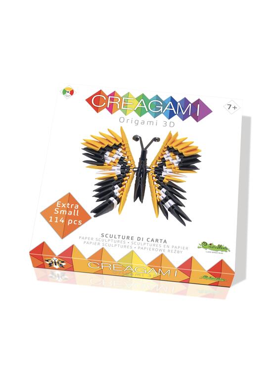 Copertă produs Origami 3D Creagami, fluture (114 piese) - gallery big 2