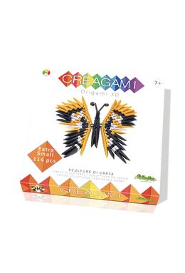 Copertă produs Origami 3D Creagami, fluture (114 piese)
