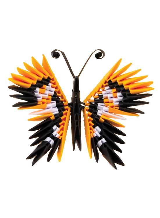 Copertă produs Origami 3D Creagami, fluture (114 piese) - gallery big 1