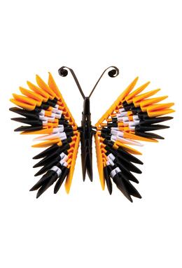 Copertă produs Origami 3D Creagami, fluture (114 piese)