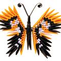 Copertă produs Origami 3D Creagami, fluture (114 piese) - gallery small 