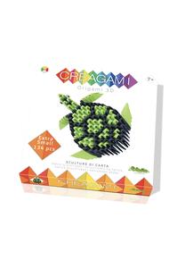 Copertă produs Origami 3D Creagami, broască țestoasă (134 piese)