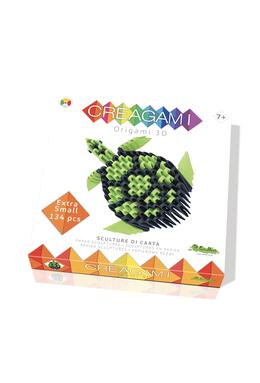 Copertă produs Origami 3D Creagami, broască țestoasă (134 piese)