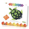 Copertă produs Origami 3D Creagami, broască țestoasă (134 piese) - gallery small 