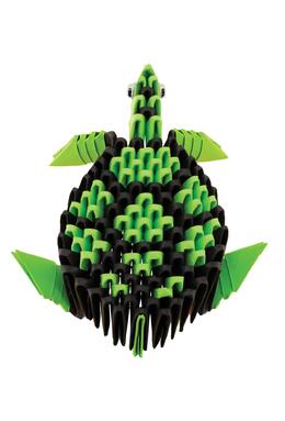 Copertă produs Origami 3D Creagami, broască țestoasă (134 piese)