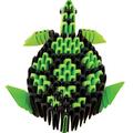 Copertă produs Origami 3D Creagami, broască țestoasă (134 piese) - gallery small 