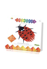 Copertă produs Origami 3D Creagami, buburuză (109 piese)