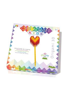 Copertă produs Origami 3D Creagami KIDS, inimă (89 piese)