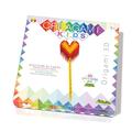 Copertă produs Origami 3D Creagami KIDS, inimă (89 piese) - gallery small 