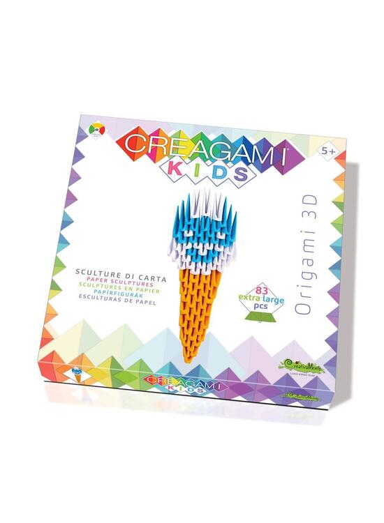 Copertă produs Origami 3D Creagami KIDS, &icirc;nghețată (83 piese) - gallery big 2
