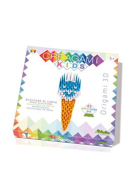 Copertă produs Origami 3D Creagami KIDS, &icirc;nghețată (83 piese)