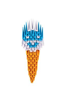Copertă produs Origami 3D Creagami KIDS, &icirc;nghețată (83 piese)