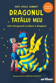 Copertă produs Dragonul tatălui meu
