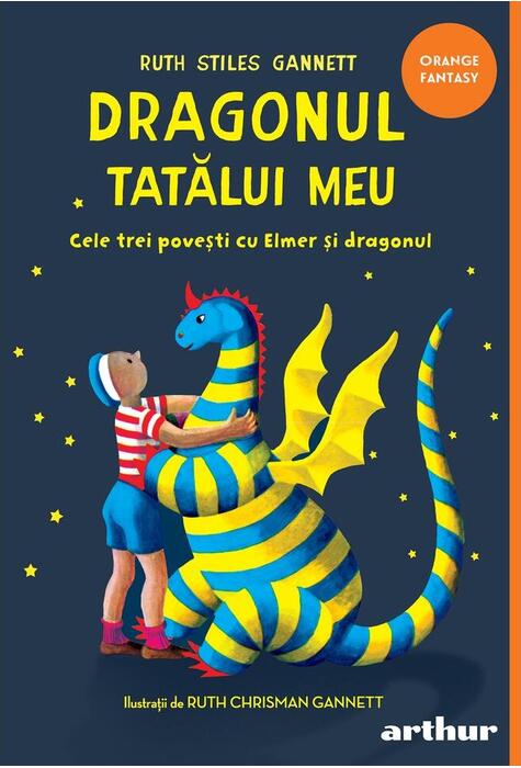Copertă produs Dragonul tatălui meu