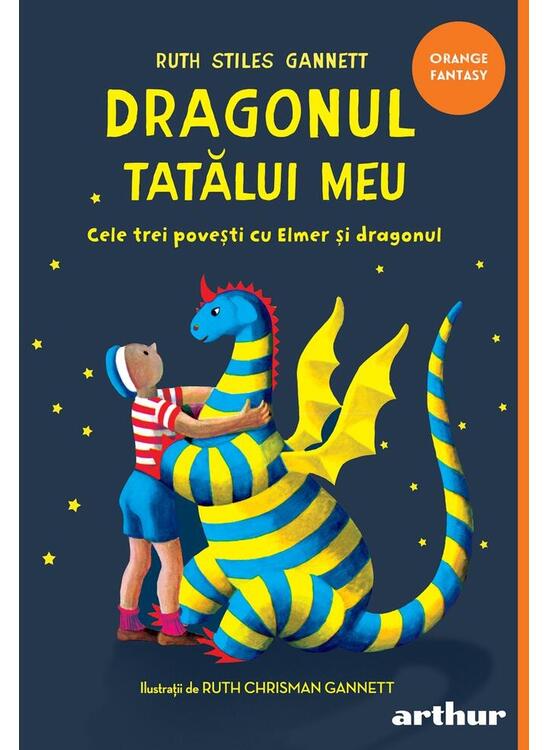 Copertă produs Dragonul tatălui meu - gallery big 1