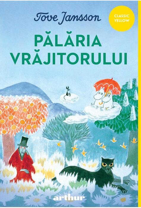 Copertă produs Pălăria Vrăjitorului
