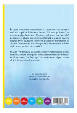Copertă produs Pălăria Vrăjitorului
