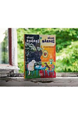 Copertă produs Căței bogați, căței săraci