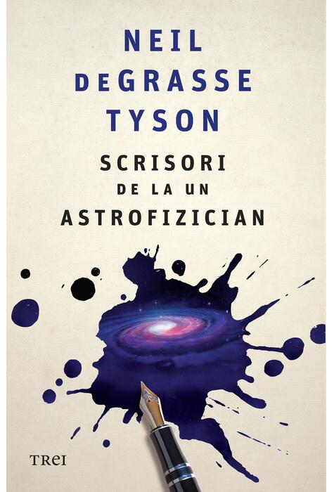 Copertă produs Scrisori de la un astrofizician