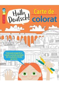 Copertă produs Hallo Deutsch! Carte de colorat