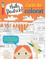 Copertă produs Hallo Deutsch! Carte de colorat - thumb 1
