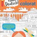 Copertă produs Hallo Deutsch! Carte de colorat - gallery small 