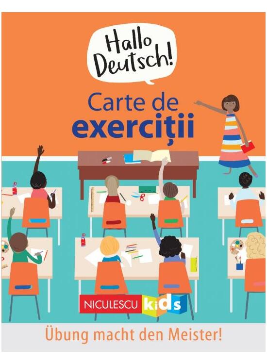 Copertă produs Hallo Deutsch! Carte de exerciții - gallery big 1