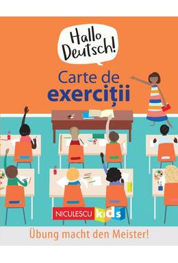 Copertă produs Hallo Deutsch! Carte de exerciții