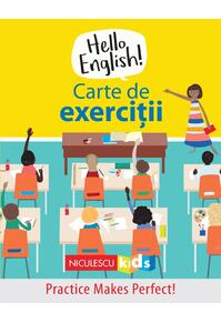 Copertă produs Hello English! Carte de exerciții