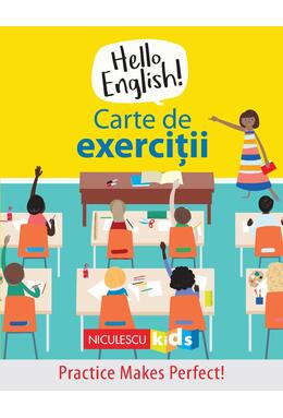 Copertă produs Hello English! Carte de exerciții