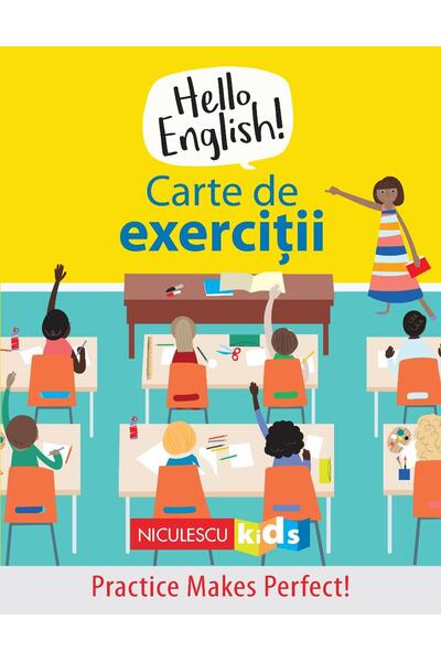 Hello English! Carte de exerciții